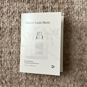 ❗️LAST 1❗️🩷5 For $25🩷 MAISON LOUIS MARIE No.04 Bois de Balincourt Fragrance